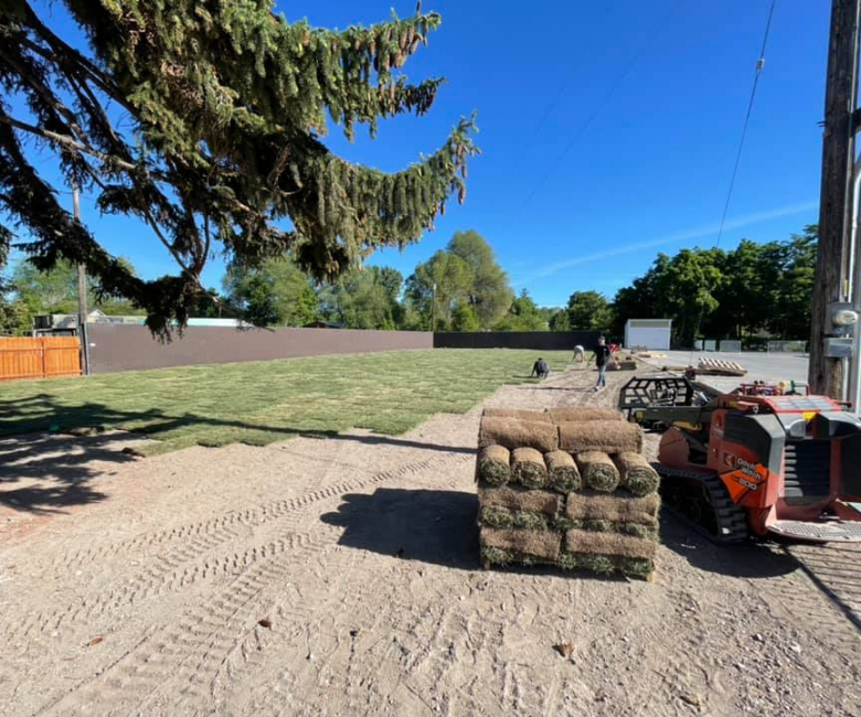sod installation in logan utah