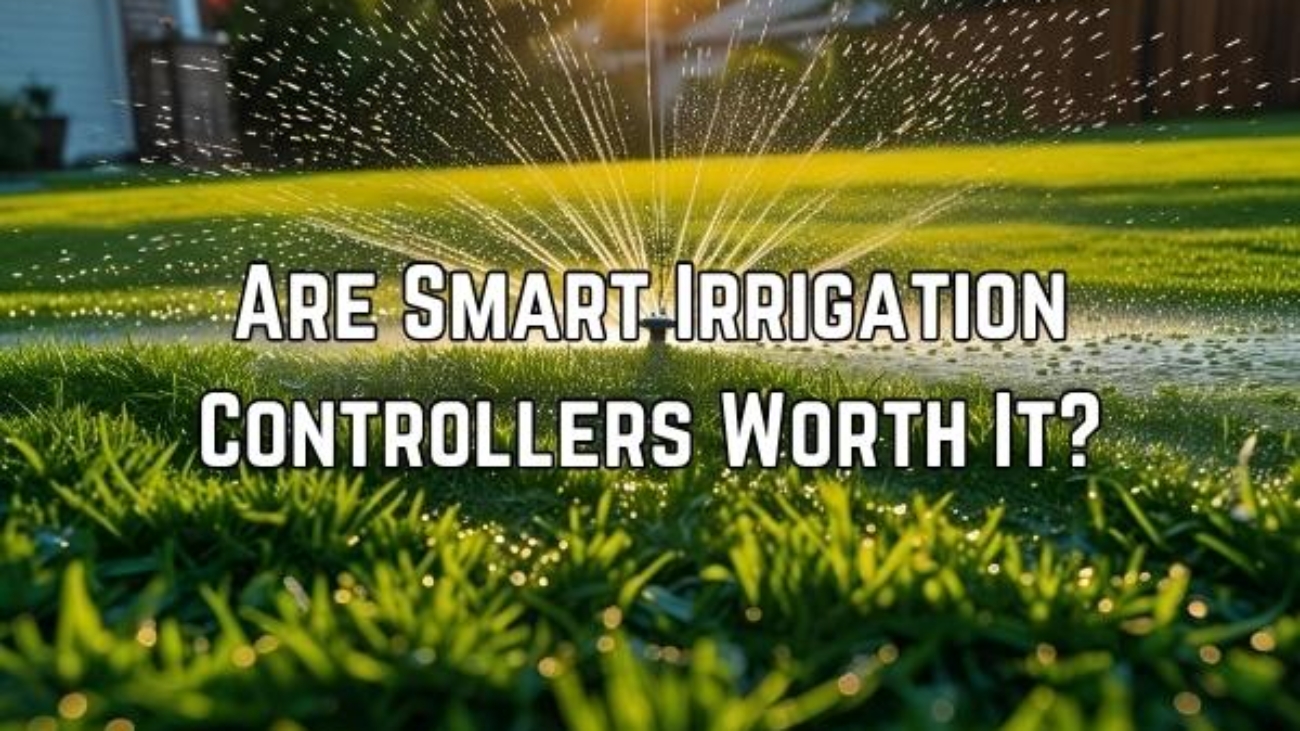 Are Smart Irrigation Controllers Worth It
