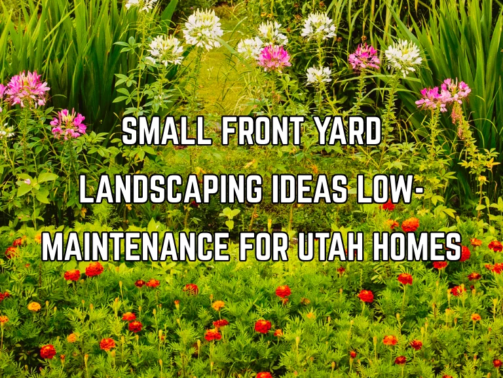 Small Front Yard Landscaping Ideas Low-Maintenance for Utah Homes