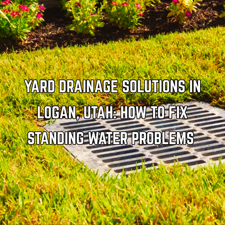 Yard Drainage Solutions in Logan, Utah
