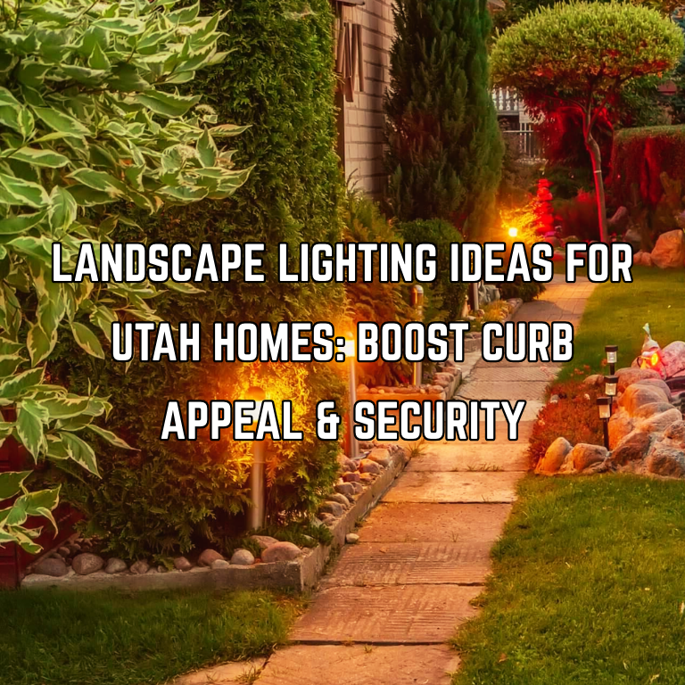 Landscape Lighting Ideas for Utah Homes