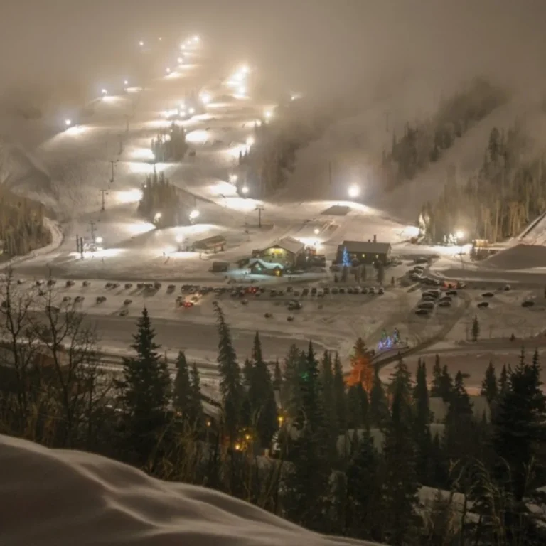 Beaver Mountain Night Skiing